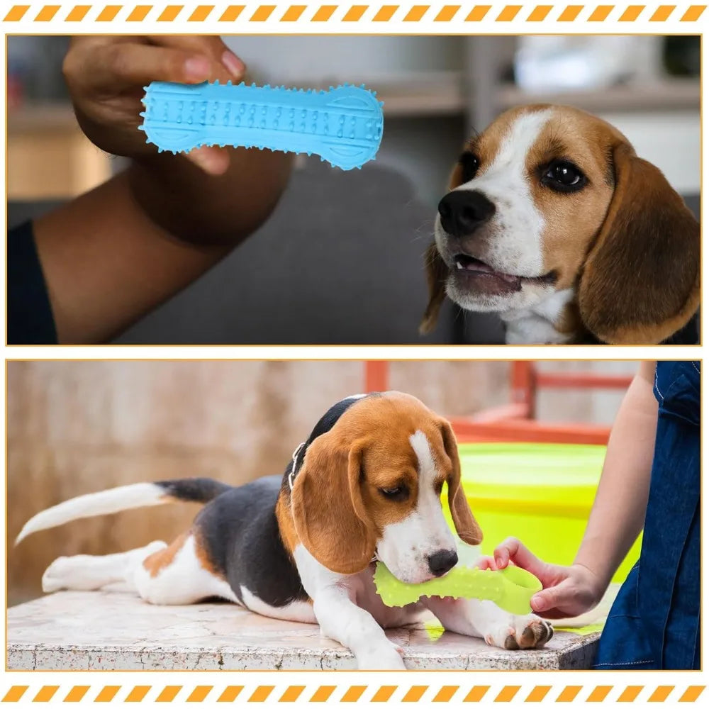 Hign-concerned Puppy Teething Toys 50 Pack Small Dog Chews