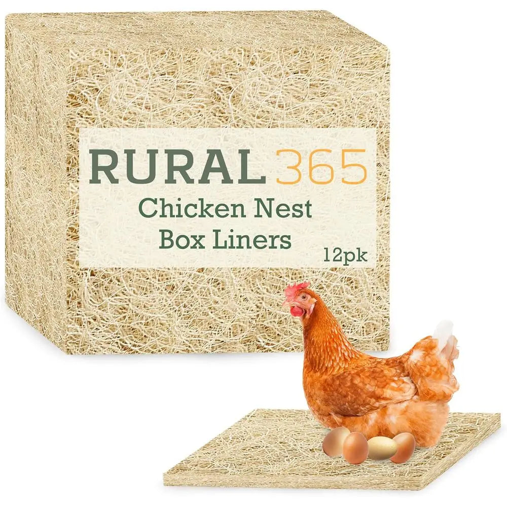 Chicken Nest Box Liners 12 Pack Coop Bedding For Poultry