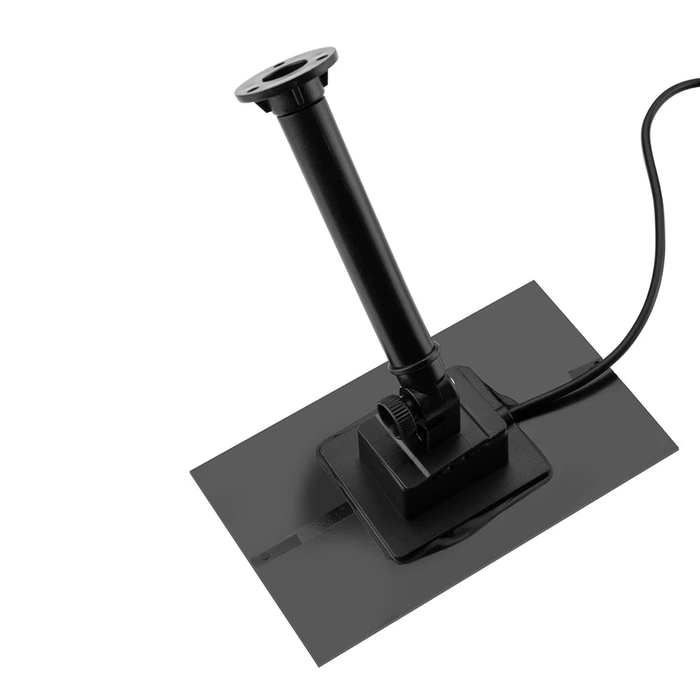 APWIKOGERH Solar Panel Aquarium Pump Kit Watering 180Lh