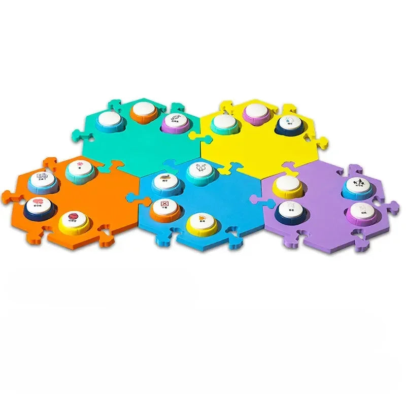 Dog Talk Button for Pet Communication and Training Clicker