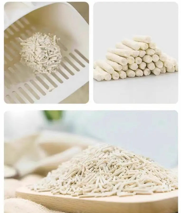 FEELING BEST Tofu Cat Litter Fast Clumping Dust Free