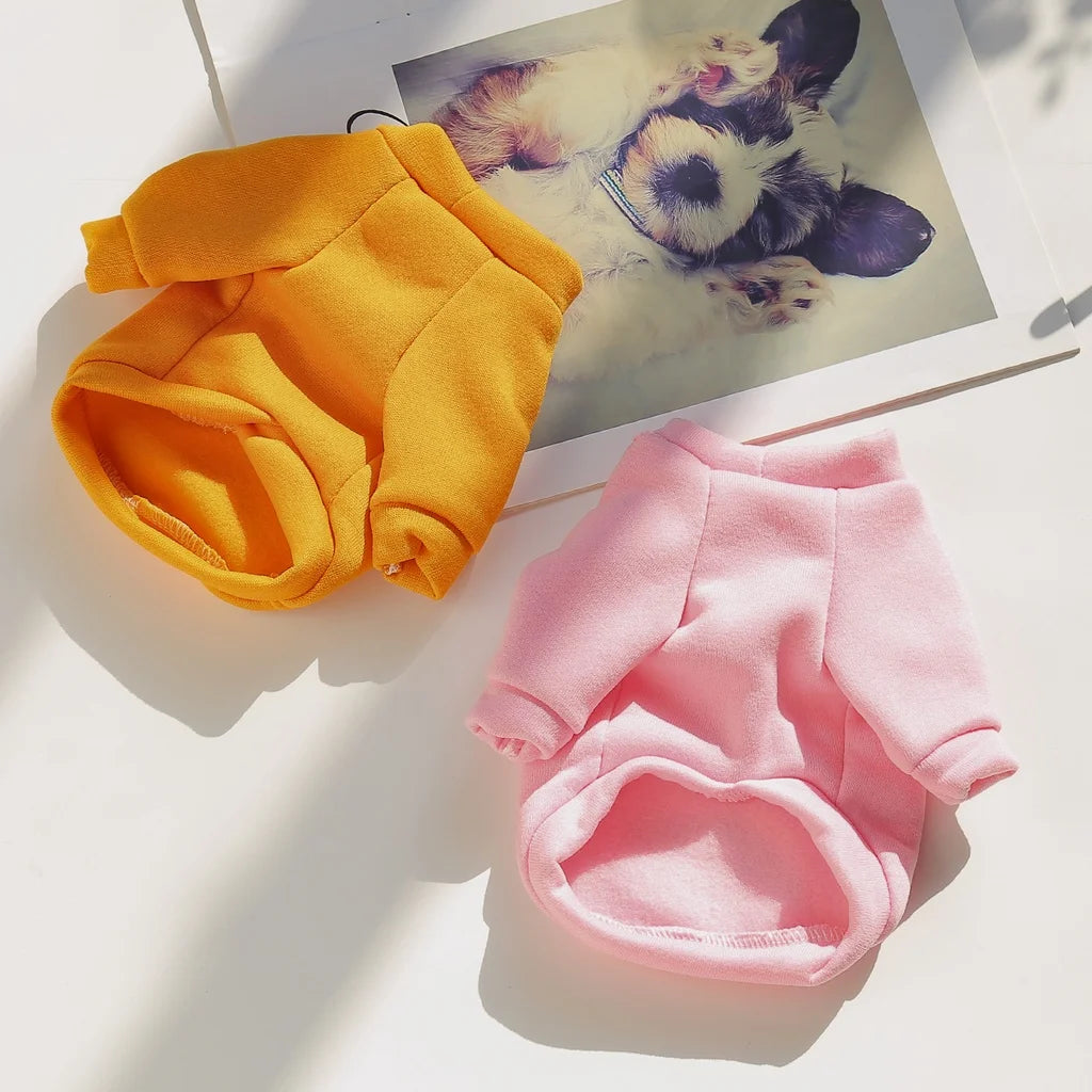 Cartoon Pet Sweater For Dogs And Cats Polyester Pullover