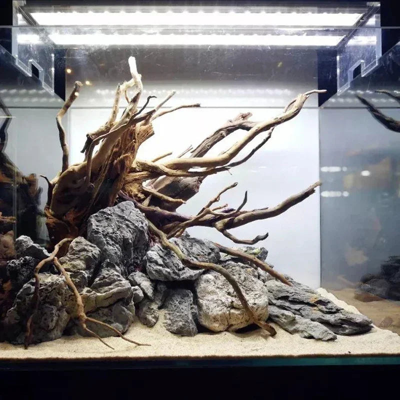 Hign-concerned Natural Wooden Driftwood Roots Aquarium Decor
