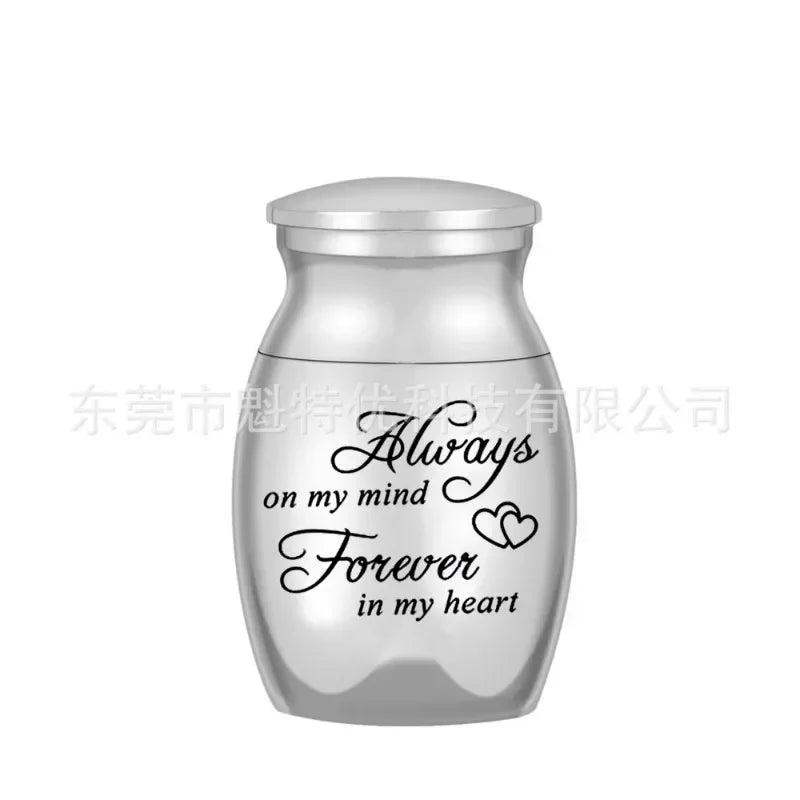 Hign-concerned Engravable Mini Cremation Urn For Pets Cat Dog