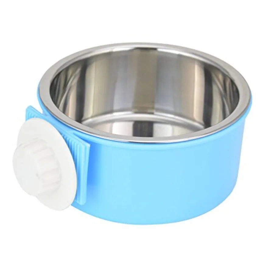 Removable Stainless Steel Dog Bowl For Water And Food Pets