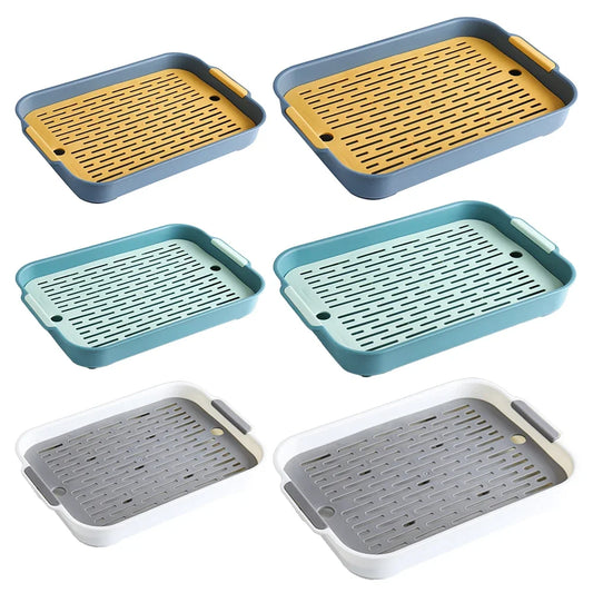 Hign-concerned Rabbit Litter Box Small Pet Toilet Tray