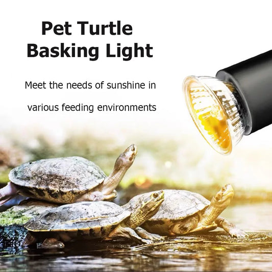 UVA UVB Reptile Lamp For Amphibians Lizards Turtles Heating Bulb