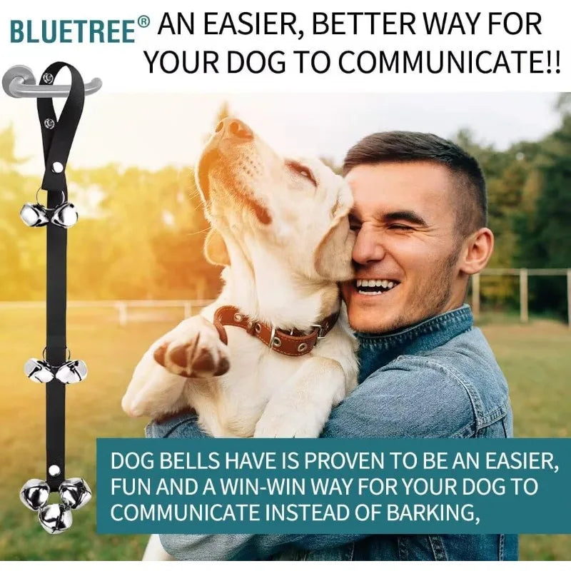 Bluetree Dog Doorbells For Potty Training Your Puppy