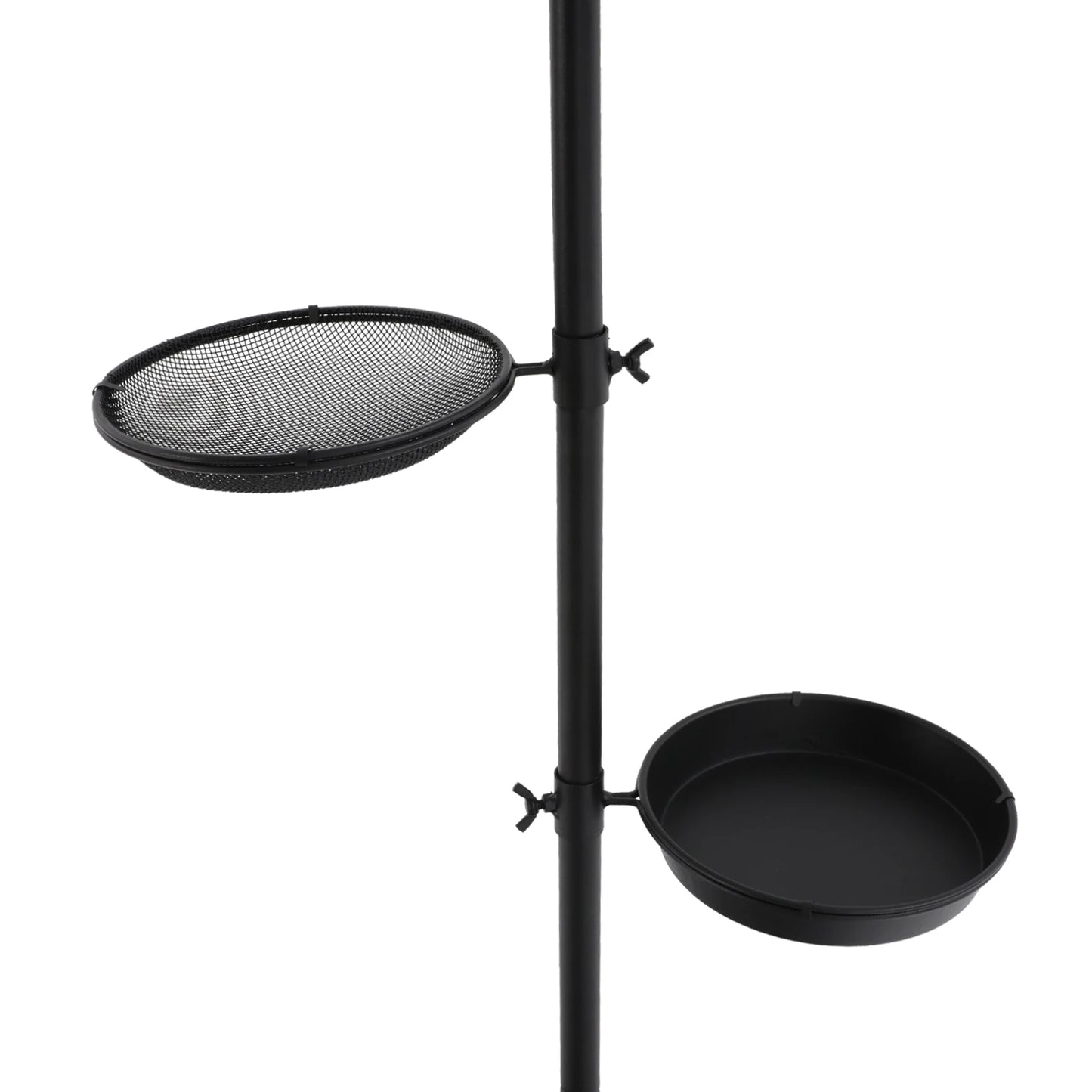 Hign-concerned Bird Feeder Pole With Squirrel Proof Baffle