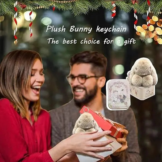 Zhejiang Bunny Lulu Plush Keychain Rabbit Pendant Charm