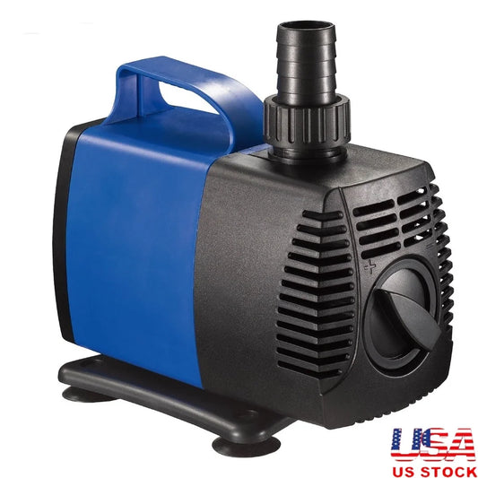 XMSJ Amphibious Water Pump 1720 GPH For Ponds And Tanks
