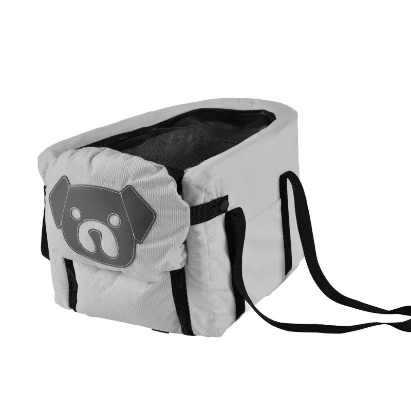 Portable Pet Car Seat Armrest Box Travel Cushion For Dogs