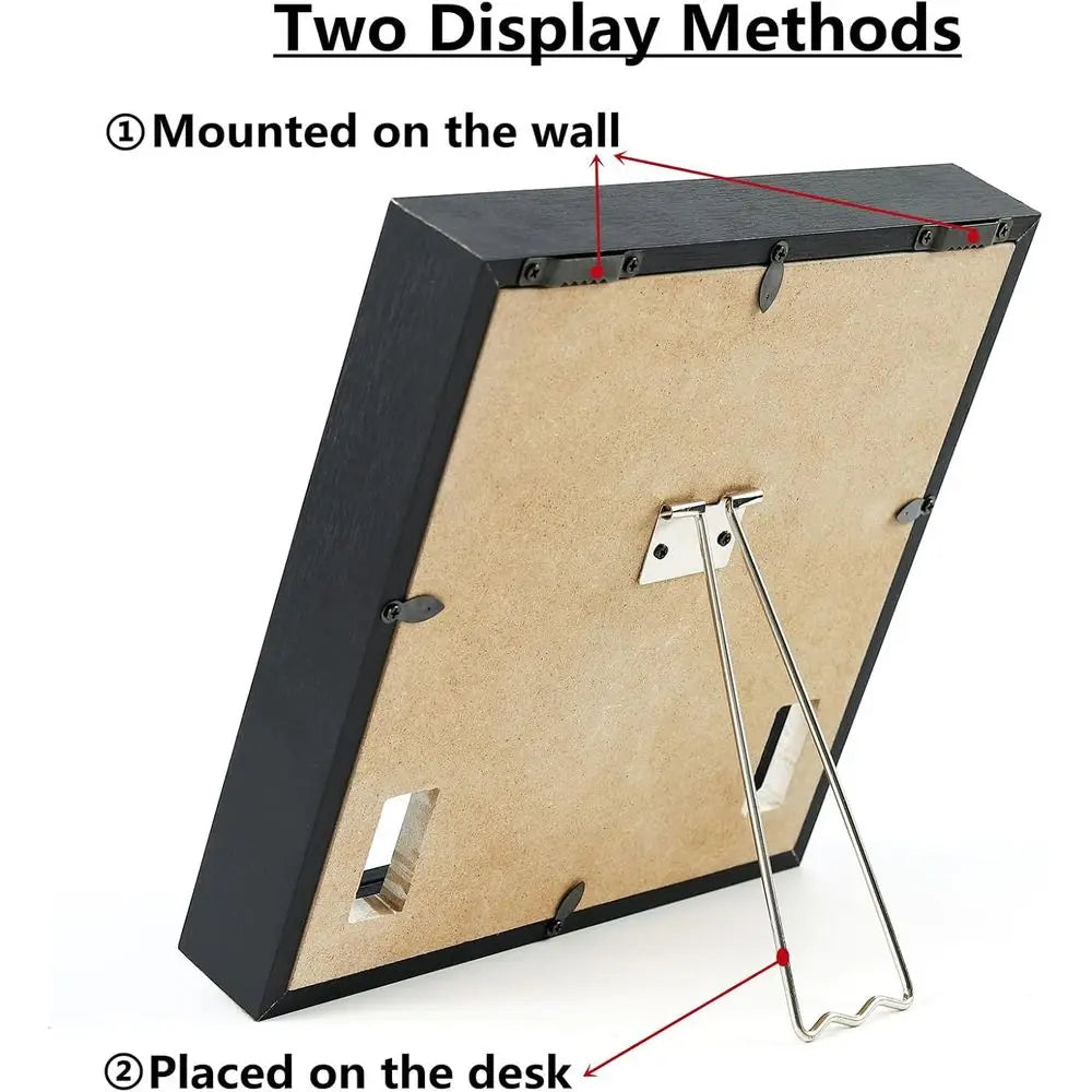 Dustpr Pet Memorial Frame For Dogs And Cats With Dust Proof Cover