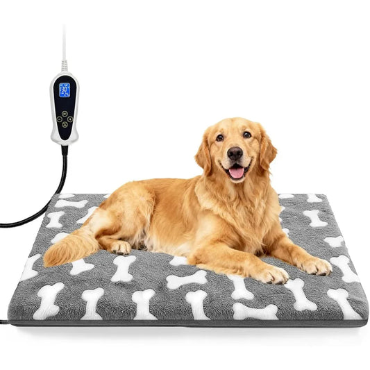 High Concerned Chemical Dog Heating Pad Waterproof With Temperature Control