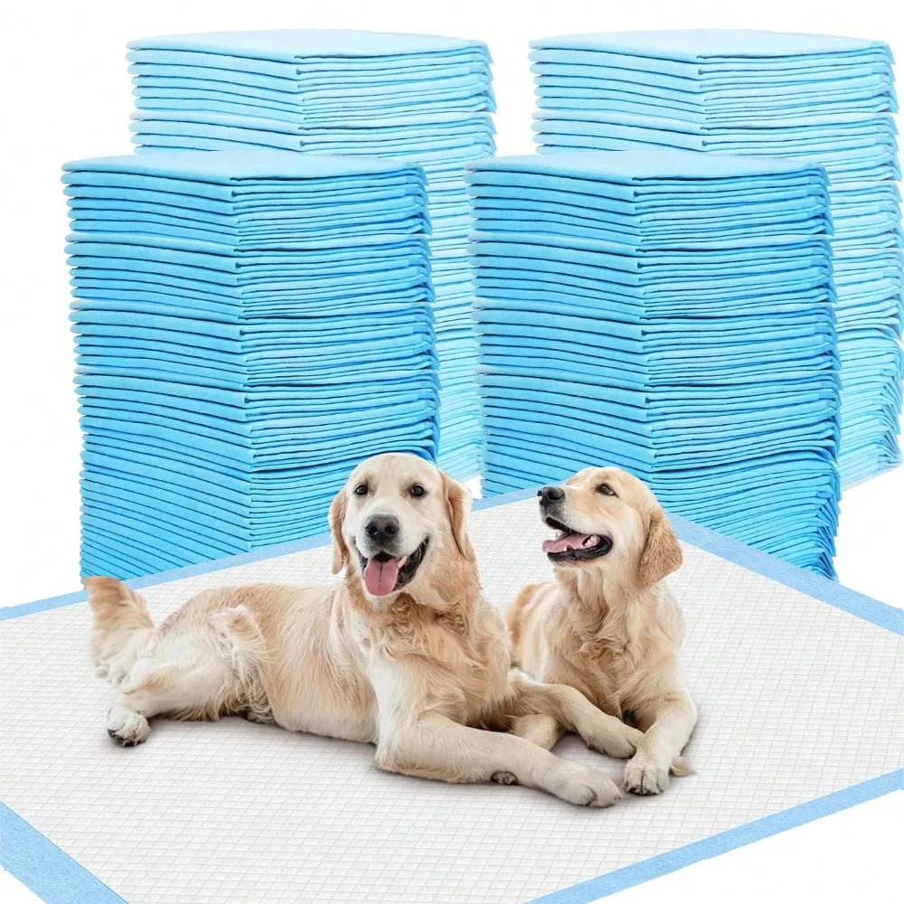 Puppy Training Pads Six Layer Ultra Absorbent Leak Proof Odor Control