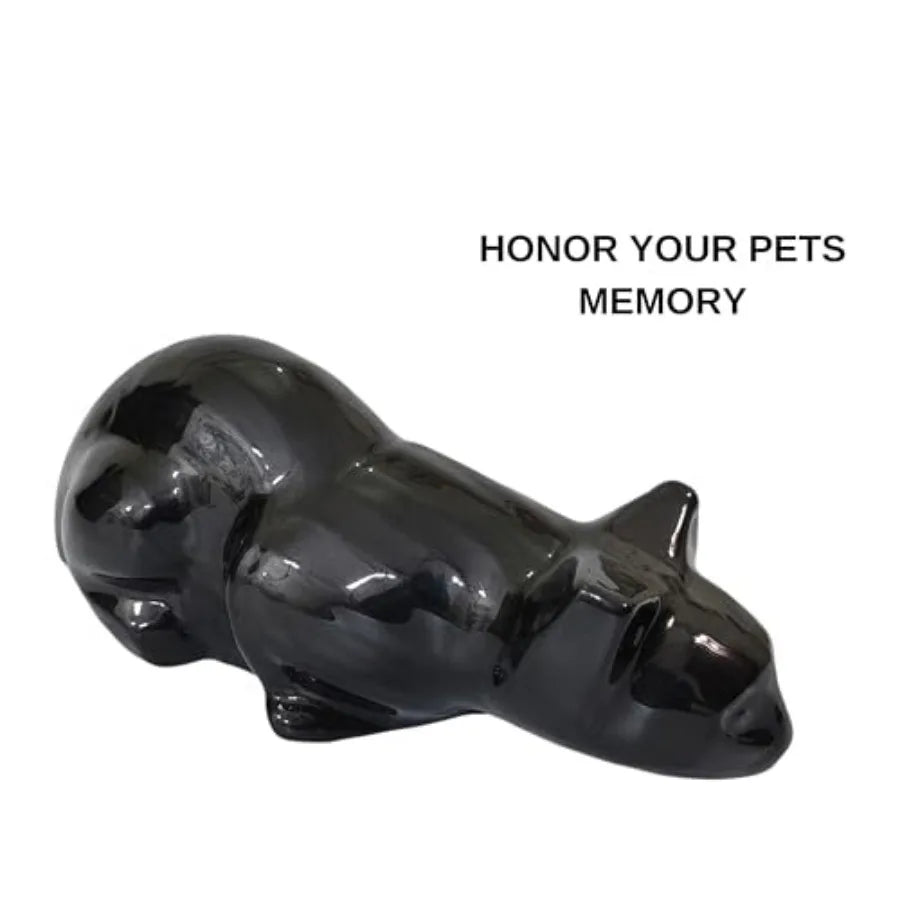 Cat Memorial Urn For Ashes Cremation Keepsake For Pets