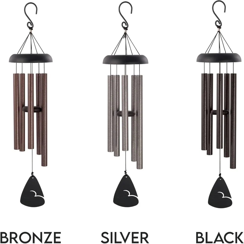Personalized Pet Memorial Wind Chime Listen To The Wind Outdoor