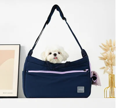 Onecute Pet Carrier Shoulder Bag For Small And Medium Dogs