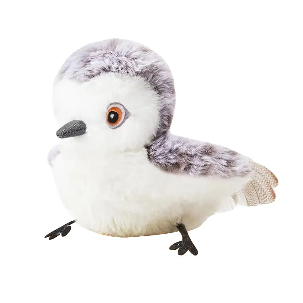 Shunmaii FlappingMechanism Wings Sparrow Toy Simulated Chirping Bird Indoor DomesticCat