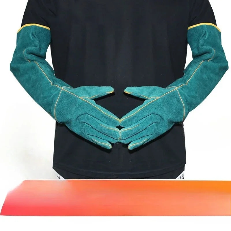 Bite Resistant Dog Gloves for Training and Welding Safety