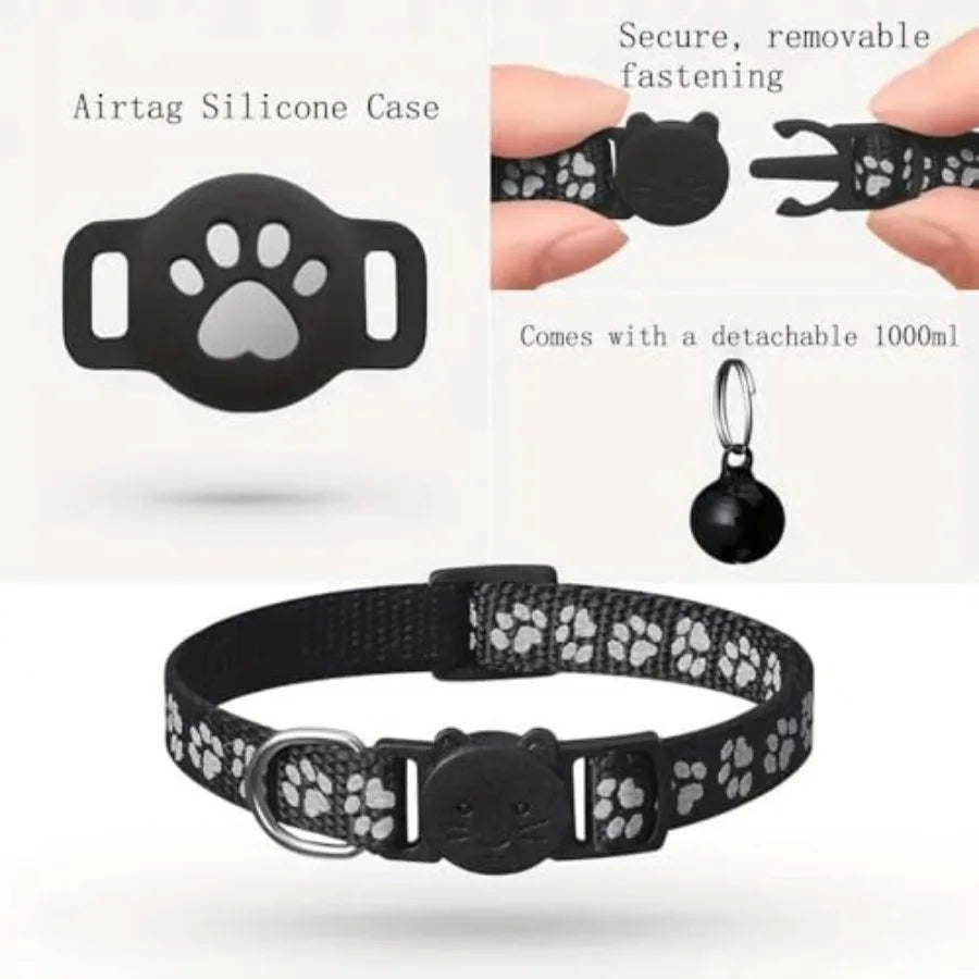 GPS Pet Tracker Collar for Cats and Small Dogs Waterproof