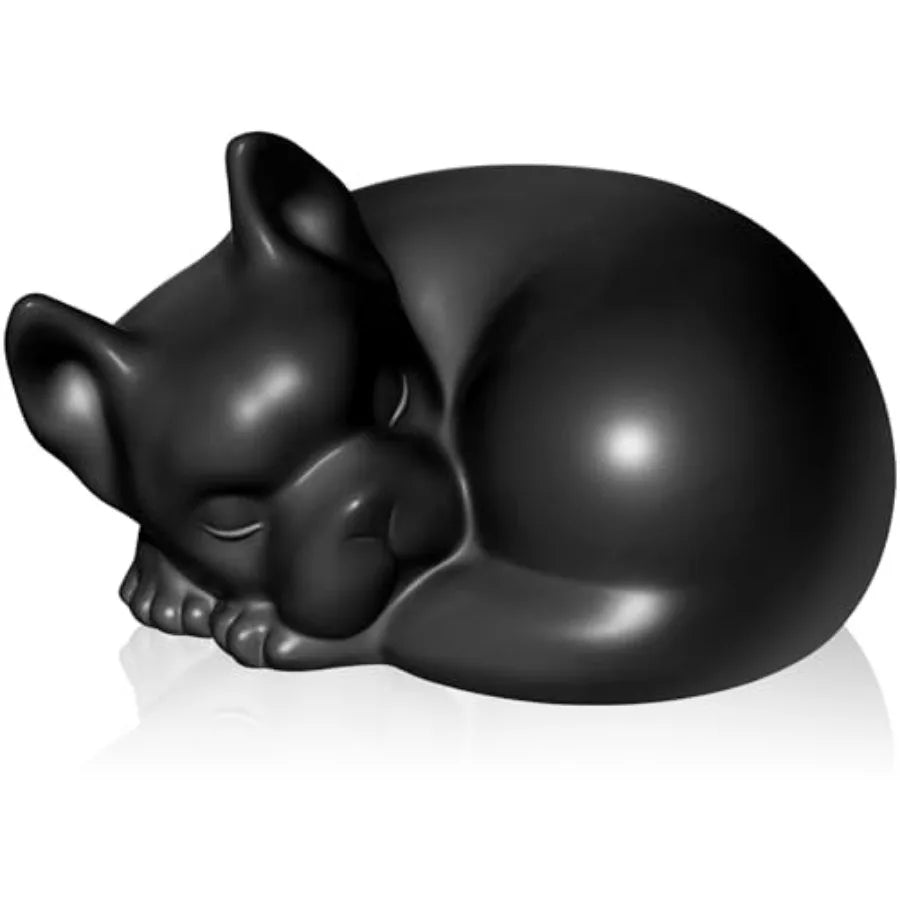 Dog Urn For Ashes Up To 75 Lbs Resin Pet Memorial Keepsake