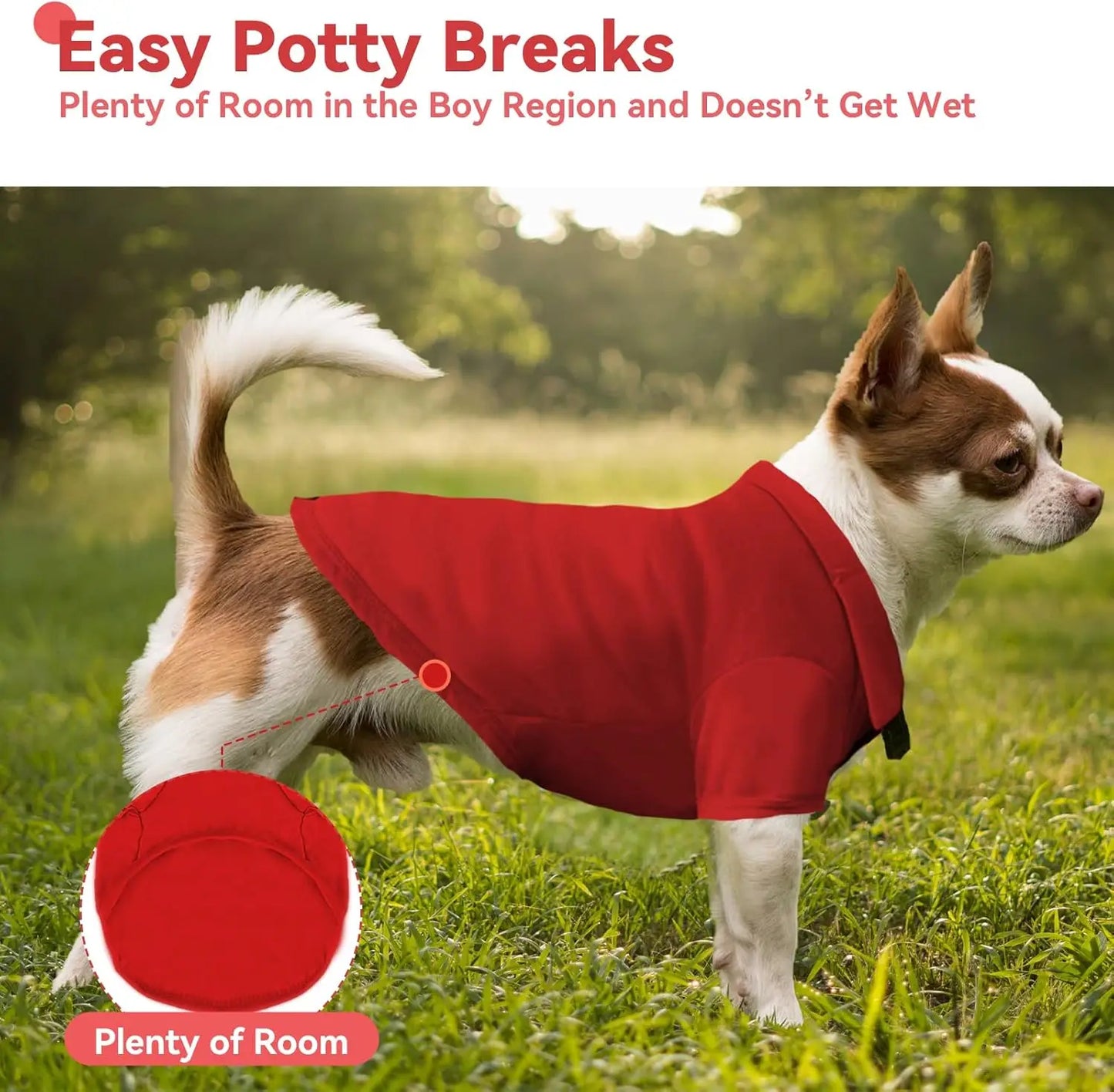 Zhejiang 4 Pack Collared Polo Dog Shirts Breathable Polo T Shirts for Small Medium Dogs and Cats