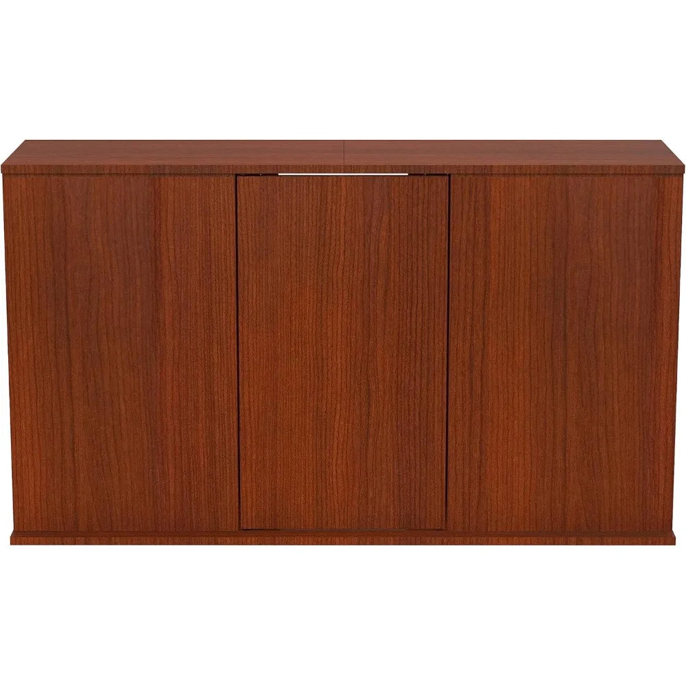 Particle Board Aquarium Stand For Contemporary Indoor Use