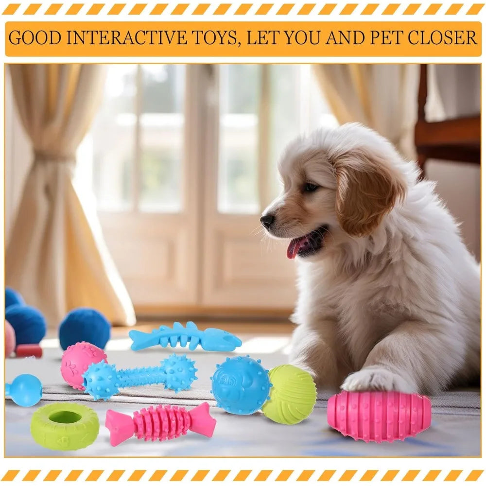Hign-concerned Puppy Teething Toys 50 Pack Small Dog Chews