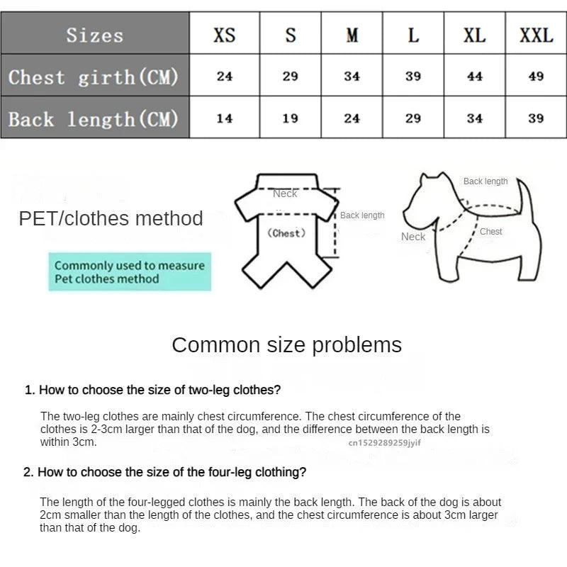Dog Winter Hooded Sweatshirt For Pets And Cats Warm Coat