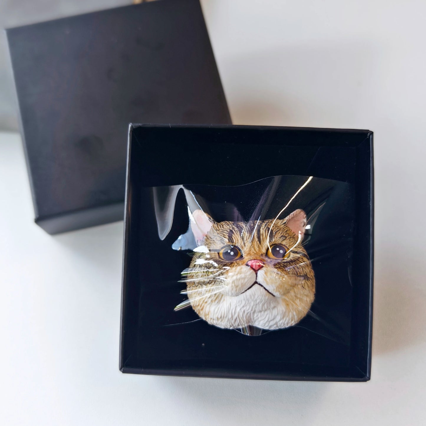 MYDIYDropshipping Personalize 3D Pet Portrait Magnet