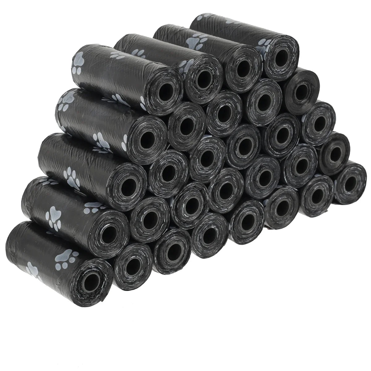 Biodegradable Dog Poop Bags Dispenser With 2 Rolls For Pets Outdoor Cleanup