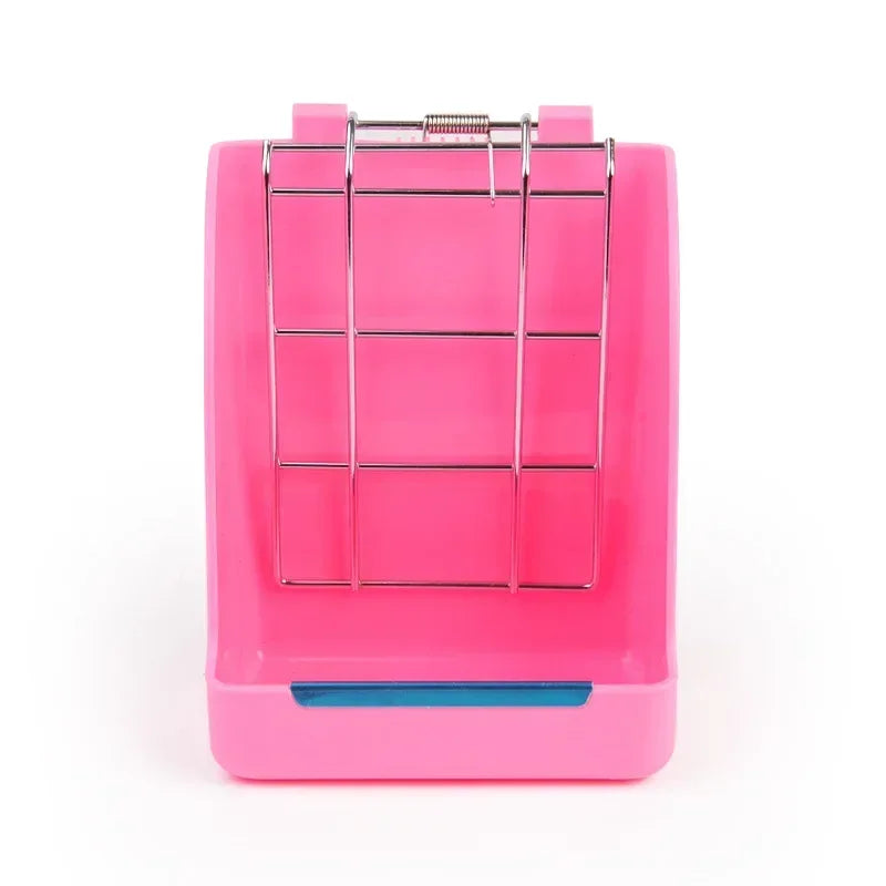 Hign-concerned Premium Rabbit Hay Feeder Holder For Small Animal EnclosureSystem