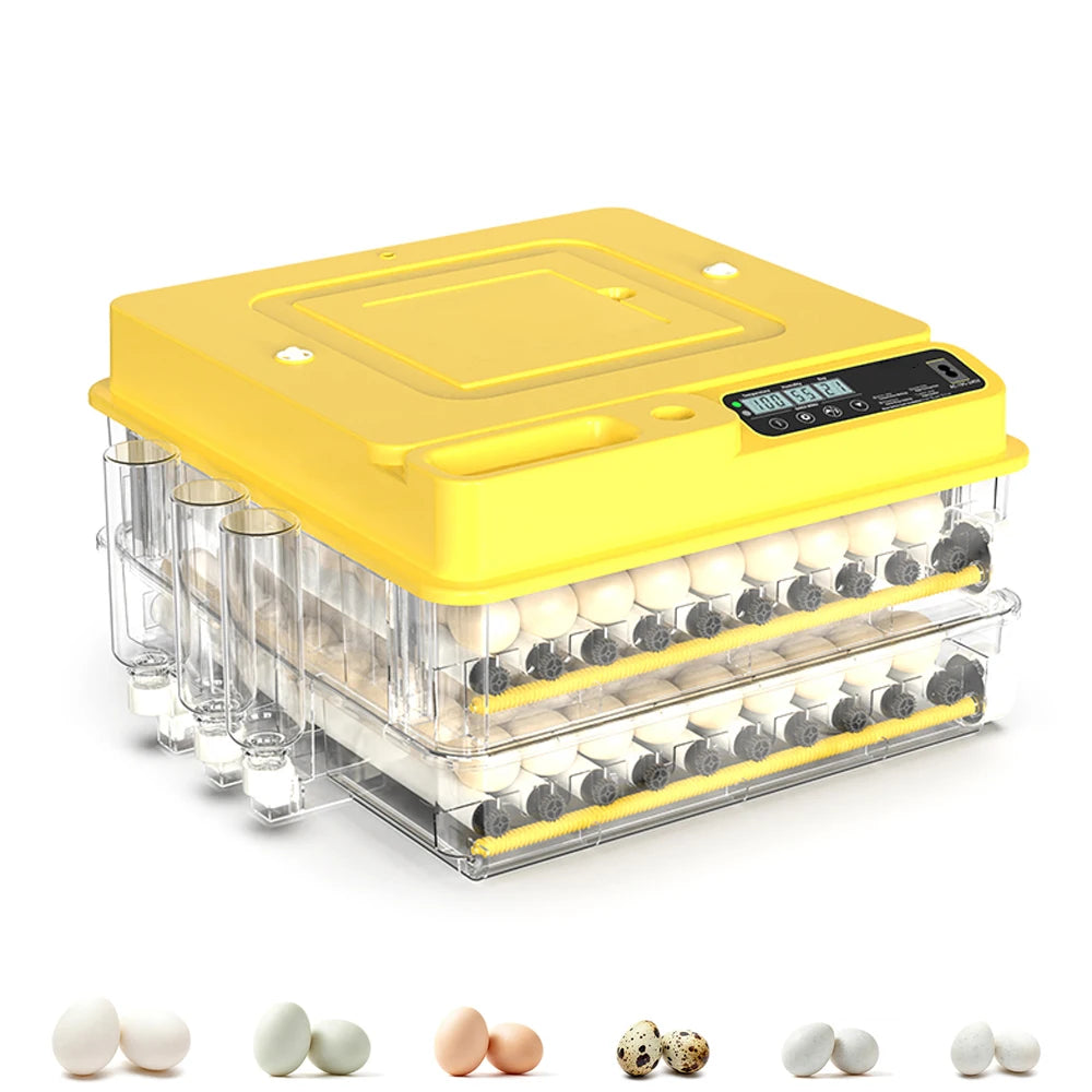 36-216 Egg Incubator For Hatching Chicken Duck Goose Eggs Automatic