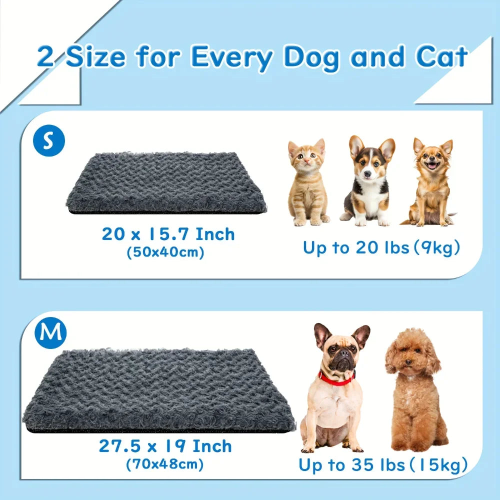 Self Heating Pet Pad For Cats And Dogs Washable Durable