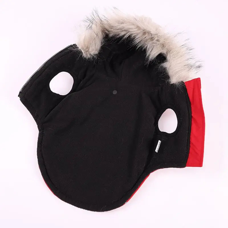 Winter Dog Harness Jacket Waterproof Hooded Coat for Dogs