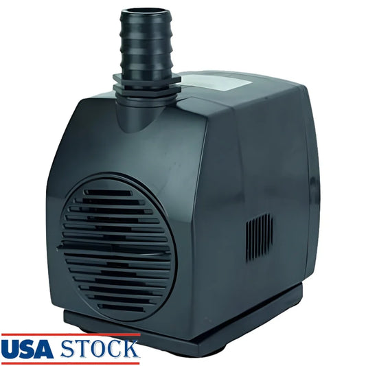 XMSJ Submersible Water Pump 1320GPH Magnetic Drive Quiet