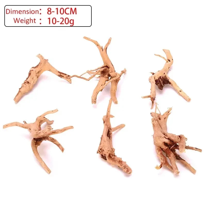 Hign-concerned Natural Wooden Driftwood Roots Aquarium Decor