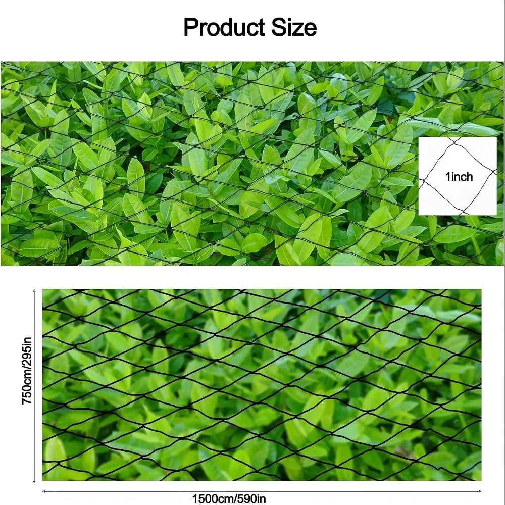 Nylon Bird Netting Garden Mesh For Birds Squirrels And Deer