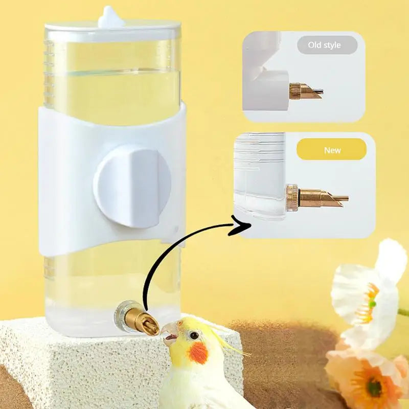 High-Concerned Parakeet Bird Feeder Hanging Food and Water Dispenser