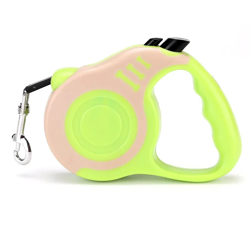 3M 5M Retractable Dog Leash Auto Flexible Rope Belt