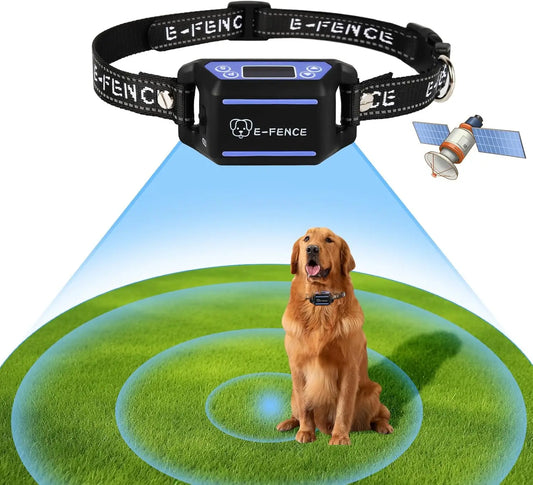 XMSJ GPS Wireless Dog Fence Containment System