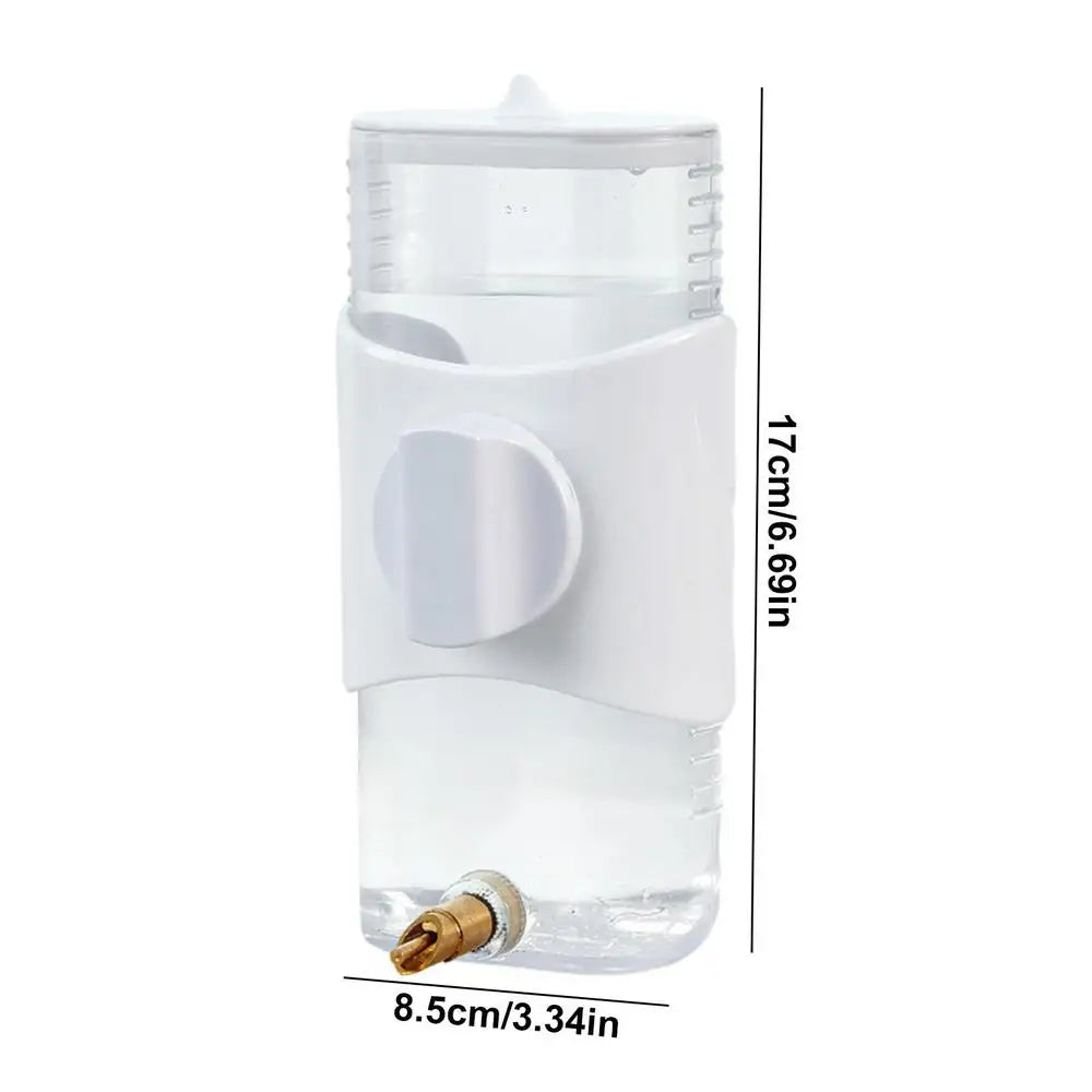 High-Concerned Parakeet Bird Feeder Hanging Food and Water Dispenser