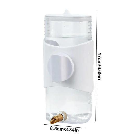 High-Concerned Parakeet Bird Feeder Hanging Food and Water Dispenser