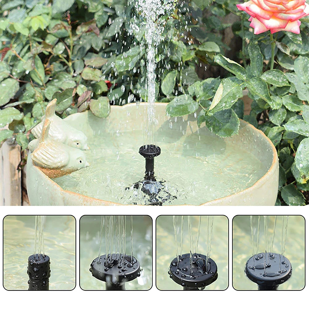 Fixed Form Solar Pond Pump With 6 Nozzles Panel Kit