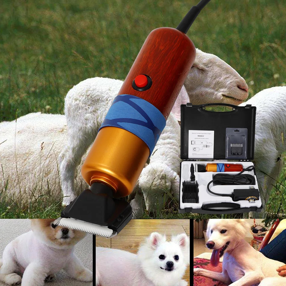 Hign-concerned Sheep Goat Clipper 200W Wool Shearing Machine