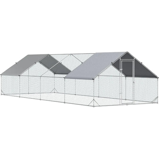 TANGXU Walkin Chicken Coop With Waterproof UV Cover