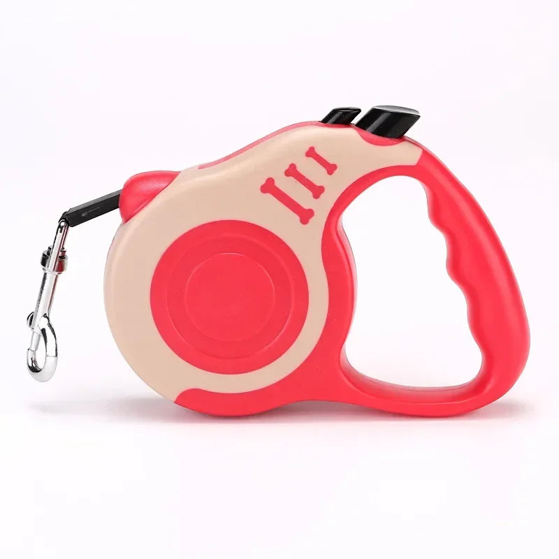3M 5M Retractable Dog Leash Auto Flexible Rope Belt