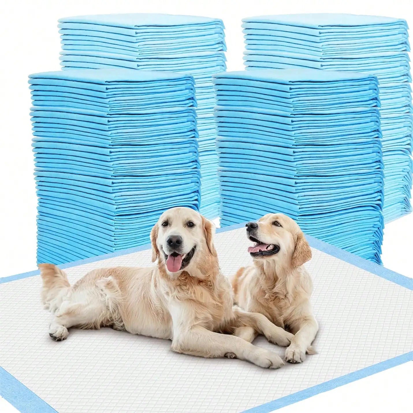 Puppy Training Pads Six Layer Ultra Absorbent Leak Proof Odor Control
