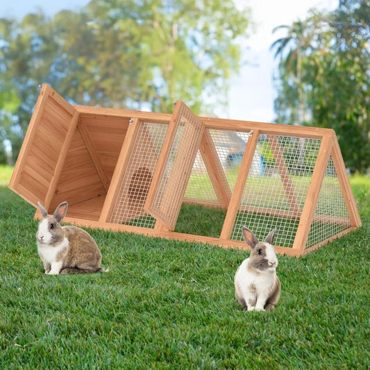Guangdong Rabbit Hutch Chicken Coop Quail Cage Two Door